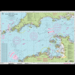 Imray C 10 - Western English Channel Passage Chart